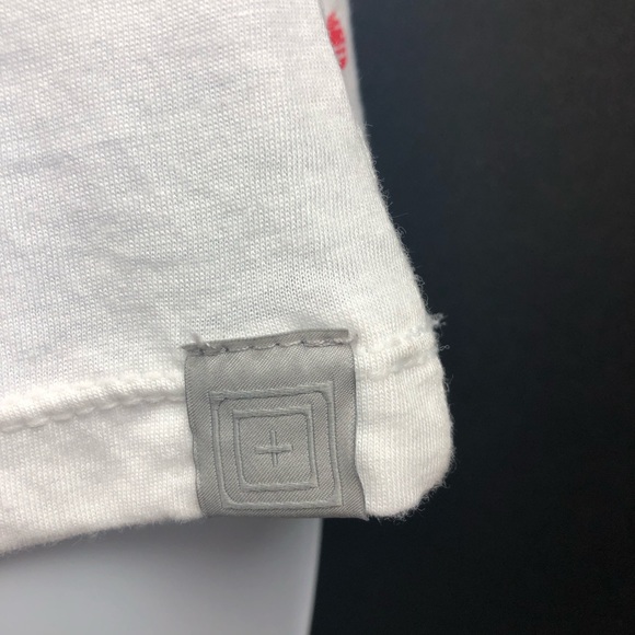 5.11 Patriot Kiss T-shirt Size Small - Picture 7 of 10